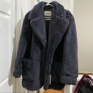 Mohan Wool Shearing Half Coat